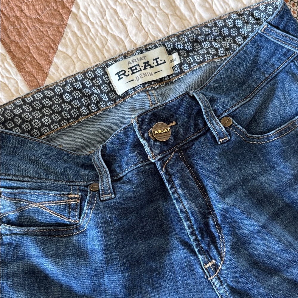 Ariat bootcut perfect rise 30XLong - Picture 3 of 3